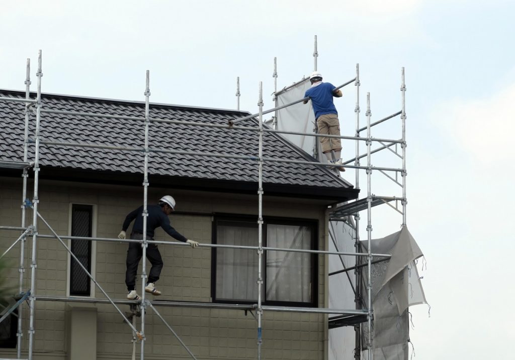 外壁塗装の日数は延びることもある