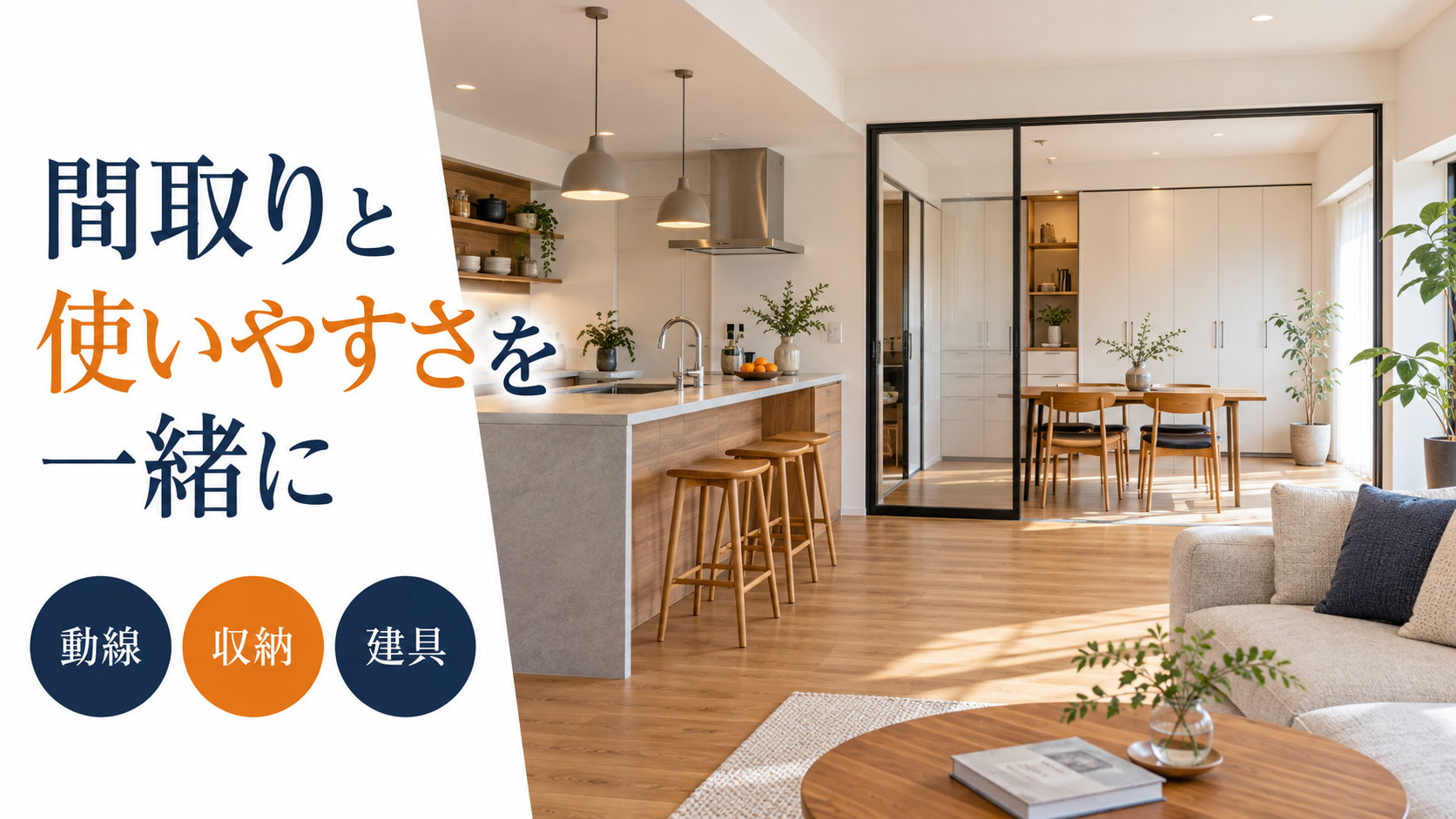 リフォームで間取りと使いやすさを一緒に考える動線・収納・建具の確認ポイント